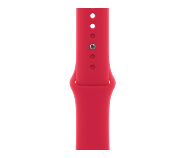 Apple Pasek sportowy PRODUCT)RED do koperty 41 mm - 1071055 - zdjęcie